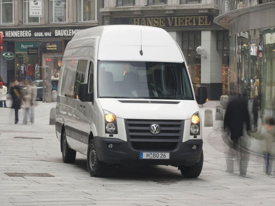  Volkswagen Crafter LWB High Roof Bus 2006 года  (фото 4 из 19)